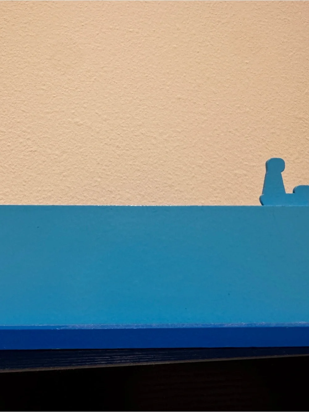 Disney Blue 'I Can't Adult' Desk Sign